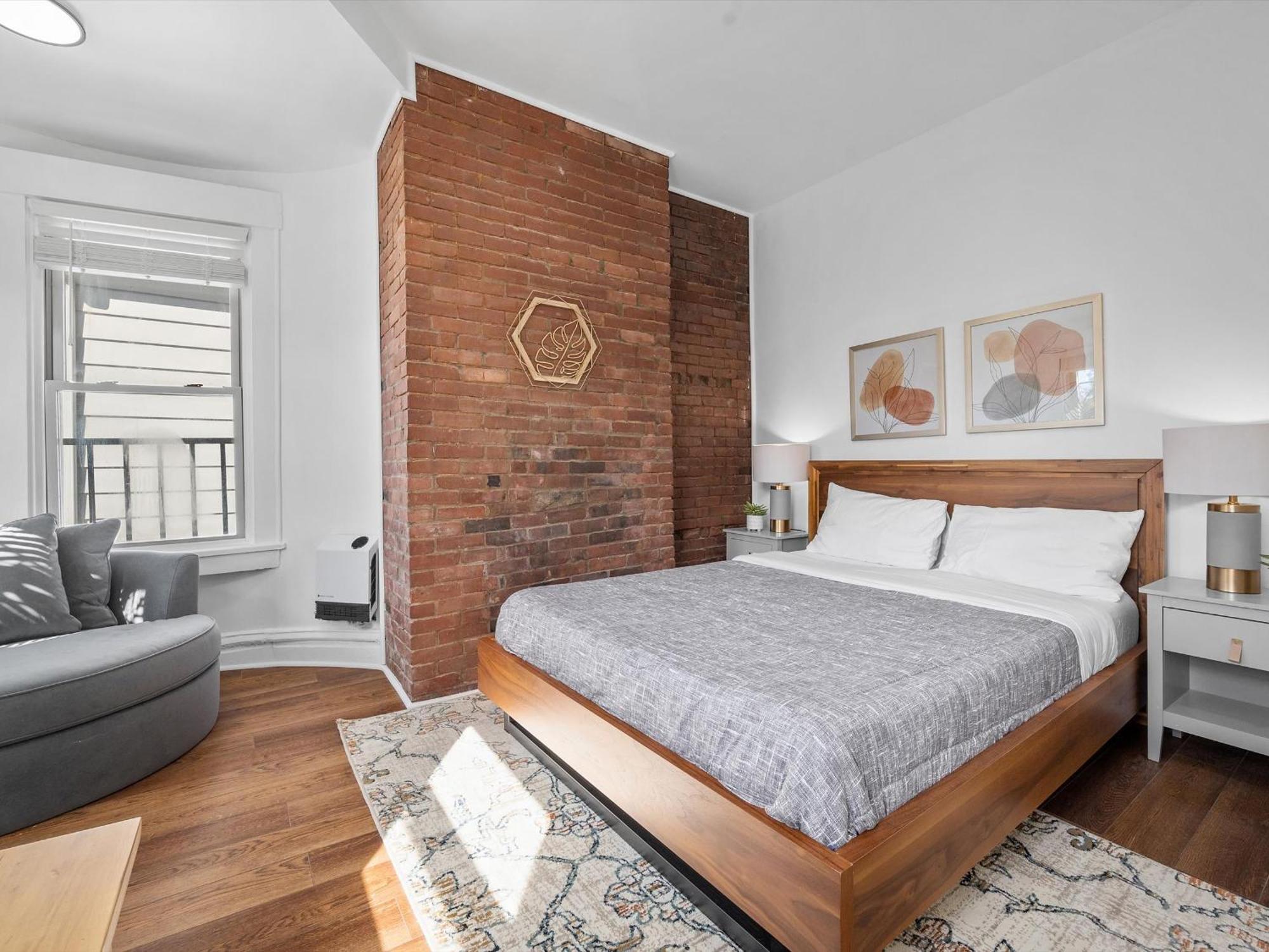 Apartamento Shadyside, Pittsburgh, Modern And Bright 1 Bedroom Unit4 With Free Parking Pittsburgh